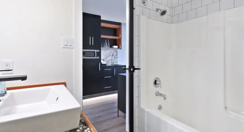 Arbutus Suite at Kingfisher Pacific Resort and Spa on Vancouver Island