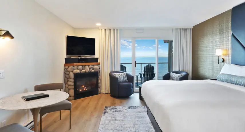 Arbutus Suite at Kingfisher Pacific Resort and Spa on Vancouver Island