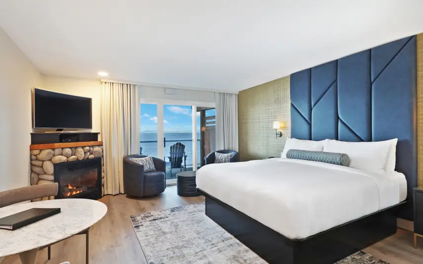 Arbutus Suite at Kingfisher Pacific Resort and Spa on Vancouver Island