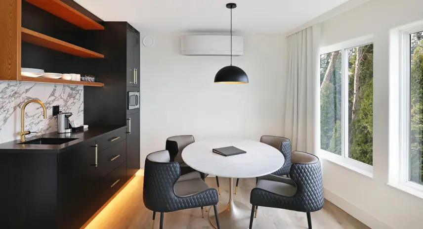 Eagle Suite at Kingfisher Pacific Resort and Spa on Vancouver Island