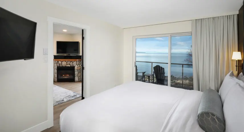 Eagle Suite at Kingfisher Pacific Resort and Spa on Vancouver Island