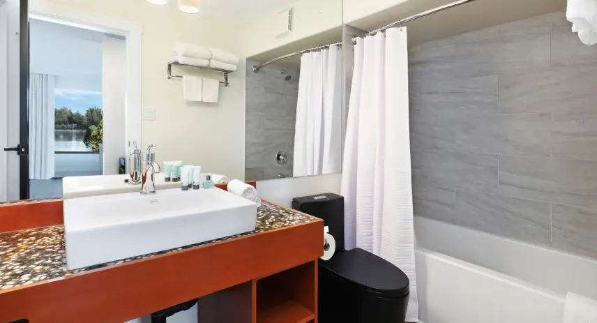 Eagle Suite at Kingfisher Pacific Resort and Spa on Vancouver Island