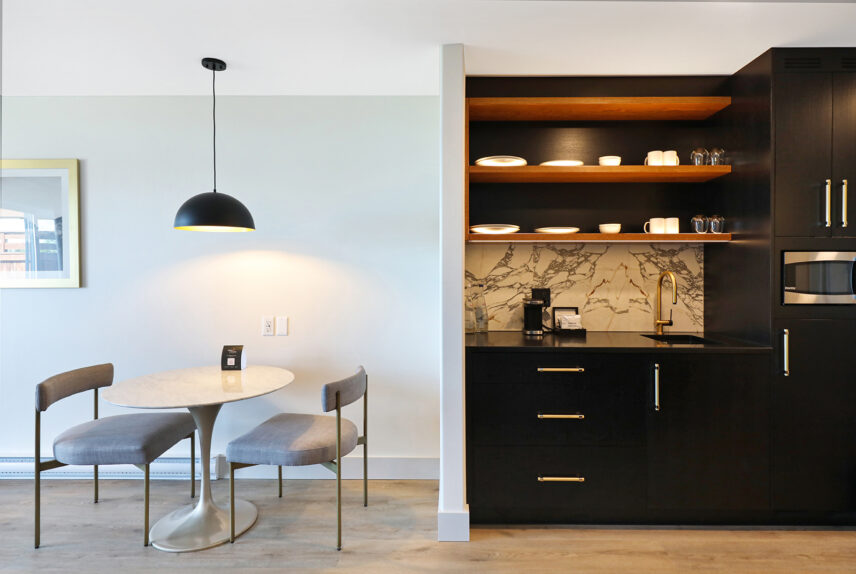 Chinook Suite at Kingfisher Pacific Resort and Spa on Vancouver Island