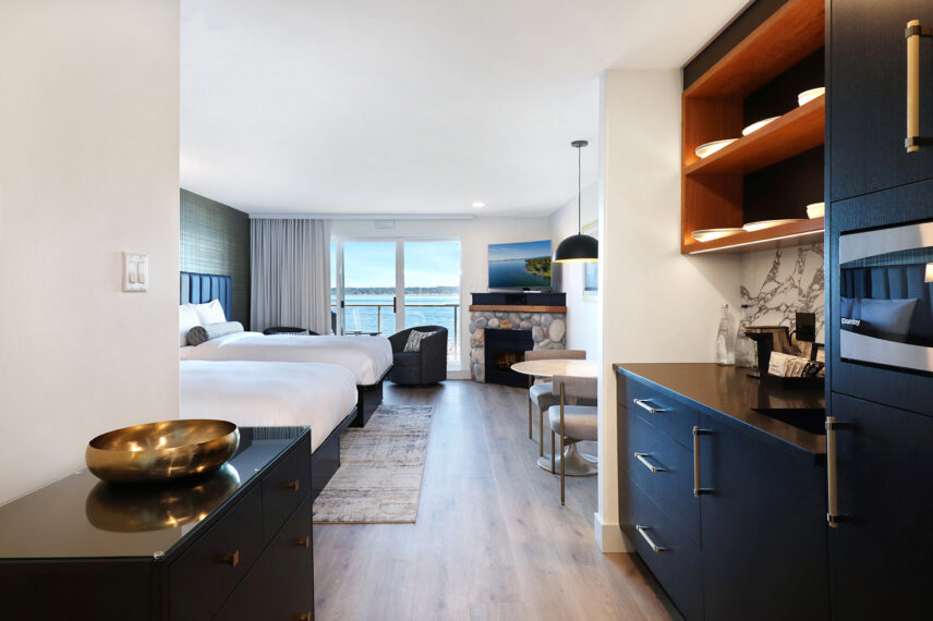 Chinook Suite at Kingfisher Pacific Resort and Spa on Vancouver Island