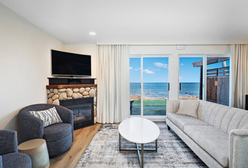 Orca Suite at Kingfisher Pacific Resort and Spa on Vancouver Island