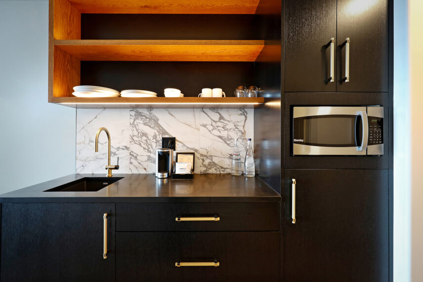 Orca Suite at Kingfisher Pacific Resort and Spa on Vancouver Island