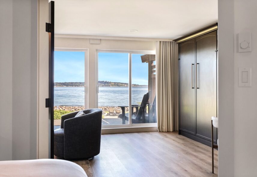 Orca Suite at Kingfisher Pacific Resort and Spa on Vancouver Island