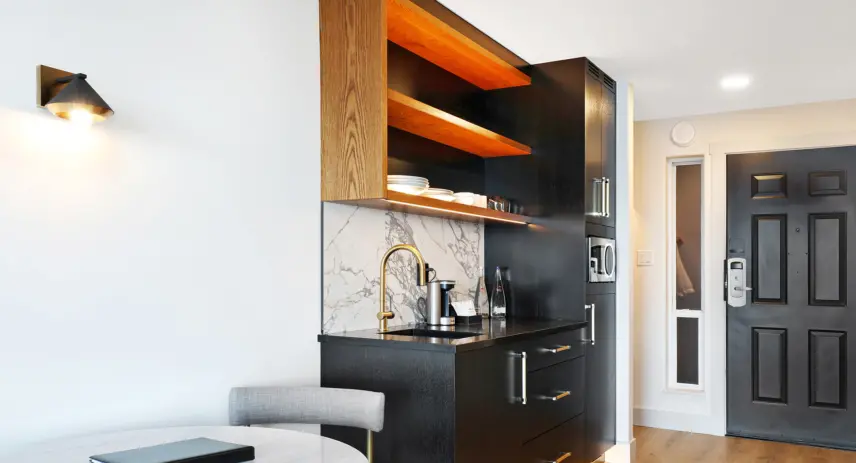 Orca Suite at Kingfisher Pacific Resort and Spa on Vancouver Island