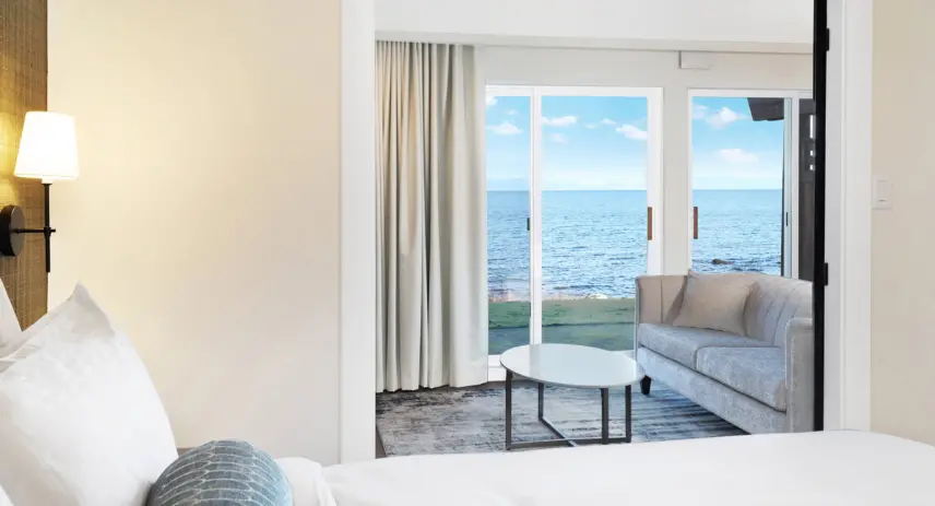 Orca Suite at Kingfisher Pacific Resort and Spa on Vancouver Island