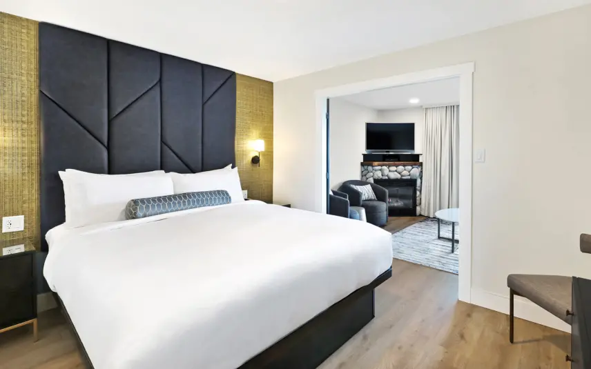 Orca Suite at Kingfisher Pacific Resort and Spa on Vancouver Island