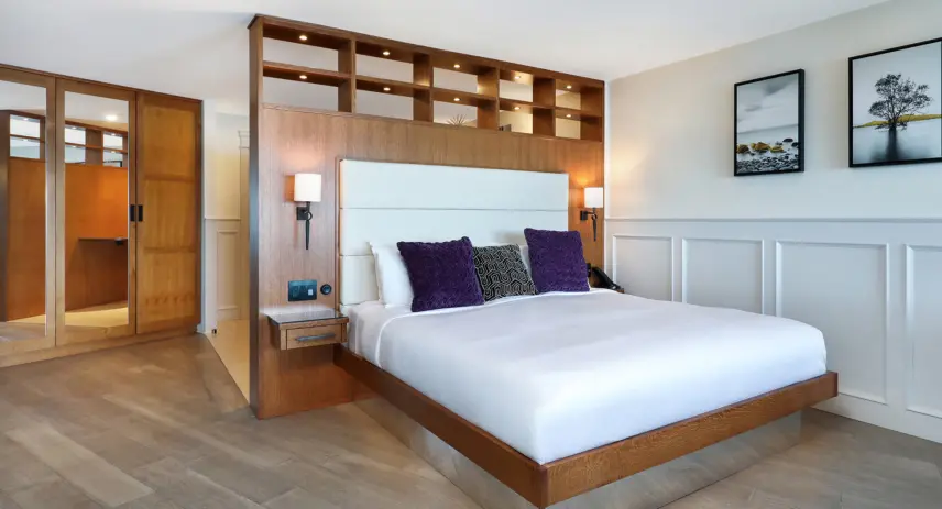 Penthouse Suite PH1 at Kingfisher Pacific Resort and Spa on Vancouver Island