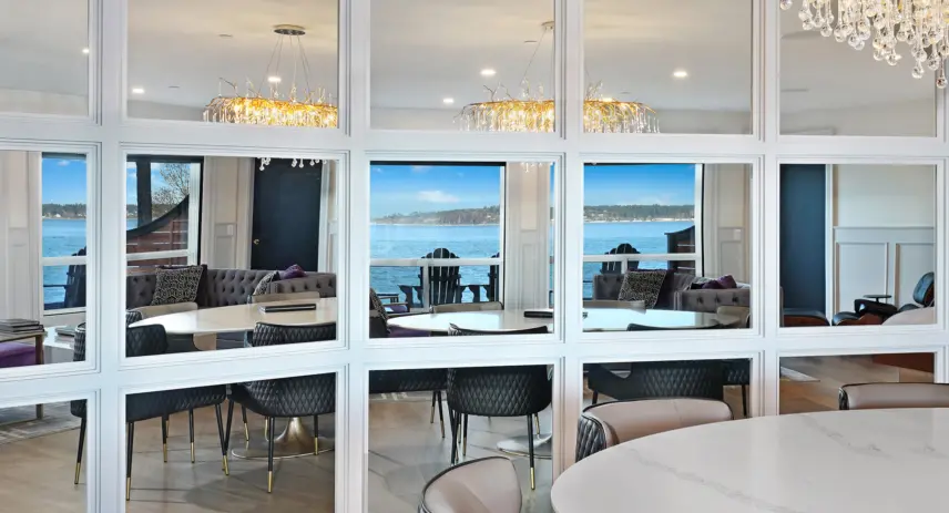 Penthouse Suite PH1 at Kingfisher Pacific Resort and Spa on Vancouver Island