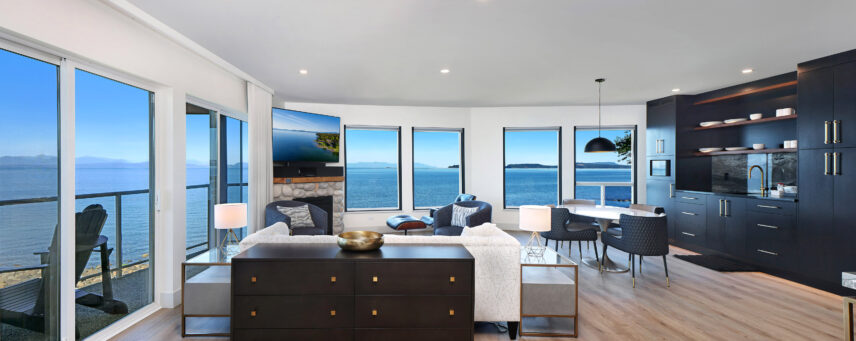 Penthouse Sunriser PH2 at Kingfisher Pacific Resort and Spa on Vancouver Island