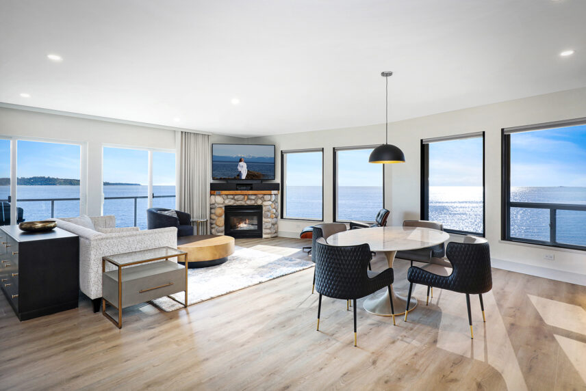 Penthouse Sunriser PH2 at Kingfisher Pacific Resort and Spa on Vancouver Island