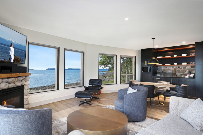Penthouse Sunriser PH2 at Kingfisher Pacific Resort and Spa on Vancouver Island