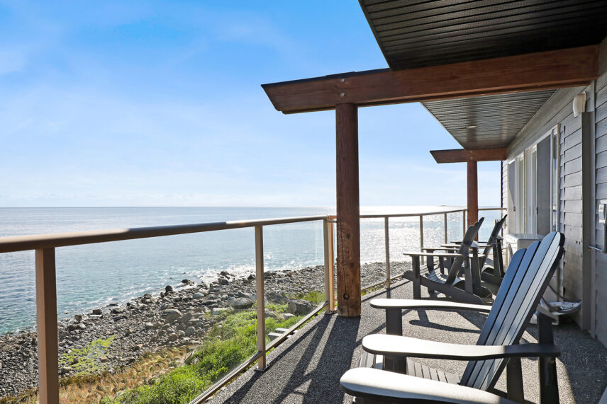 Penthouse Sunriser PH2 at Kingfisher Pacific Resort and Spa on Vancouver Island