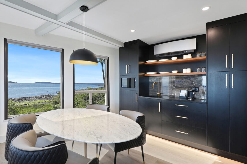 Junior Penthouse Suite PH3 at Kingfisher Pacific Resort and Spa on Vancouver Island