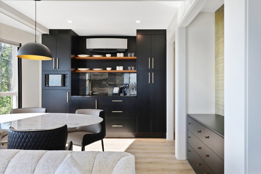 Junior Penthouse Suite PH3 at Kingfisher Pacific Resort and Spa on Vancouver Island