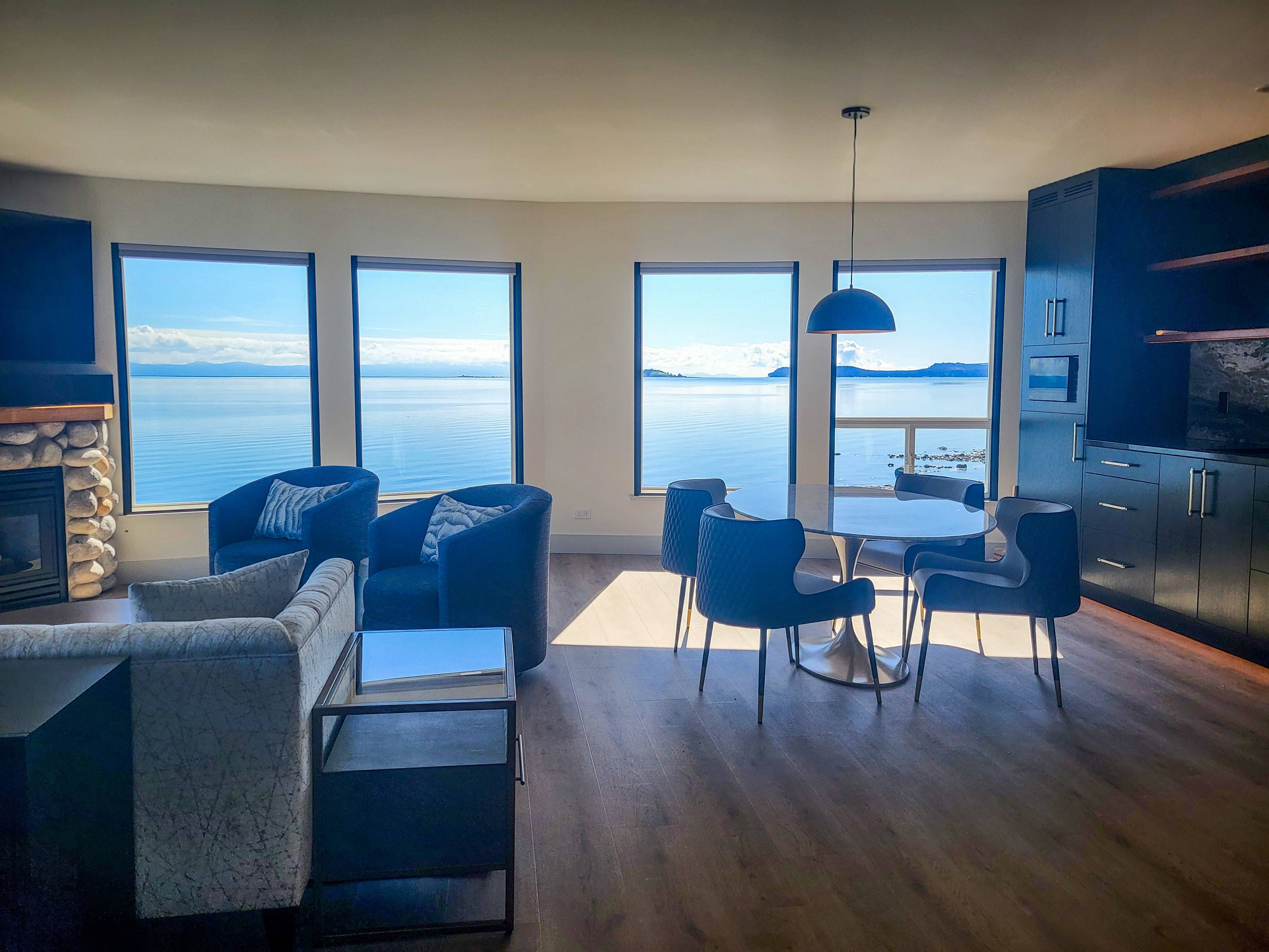 View of Modern Scandinavian Penthouse | The Sims 4: Speed Build