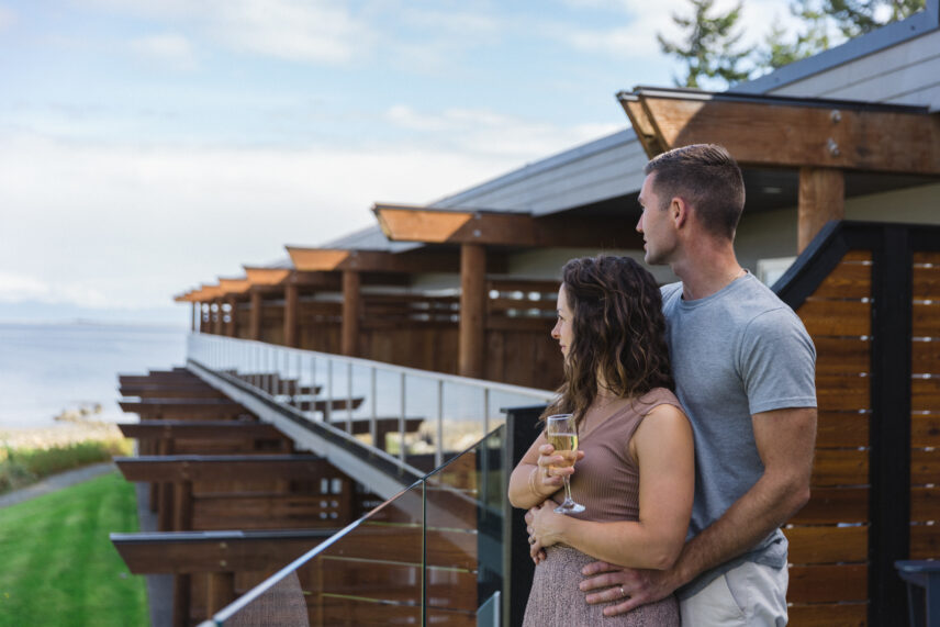 Kingfisher Pacific Resort and Spa Beachfront Suites Couple