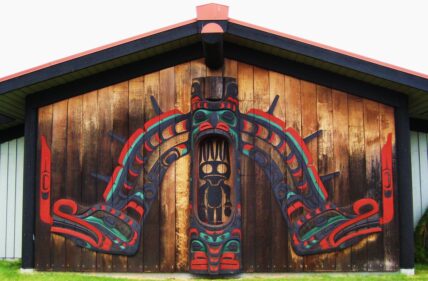 I-Hos Gallery Komoks First Nations Kingfisher