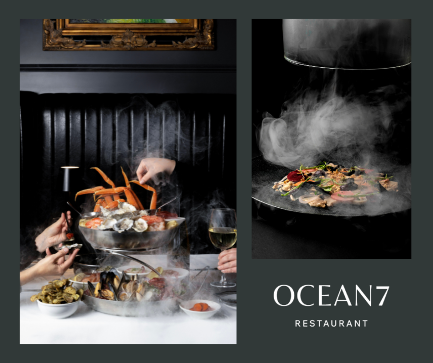 Ocean 7 Restaurant Winter Menu