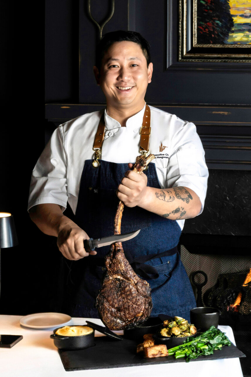 Danai Hongwanishkul New Executive Chef Ocean7 Restaurant