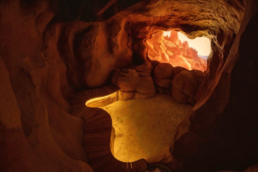 Kingfisher Pacific Resort and Spa Healing Caves - Desert Cave