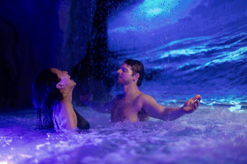 Healing Caves Kingfisher Pacific Resort and Spa