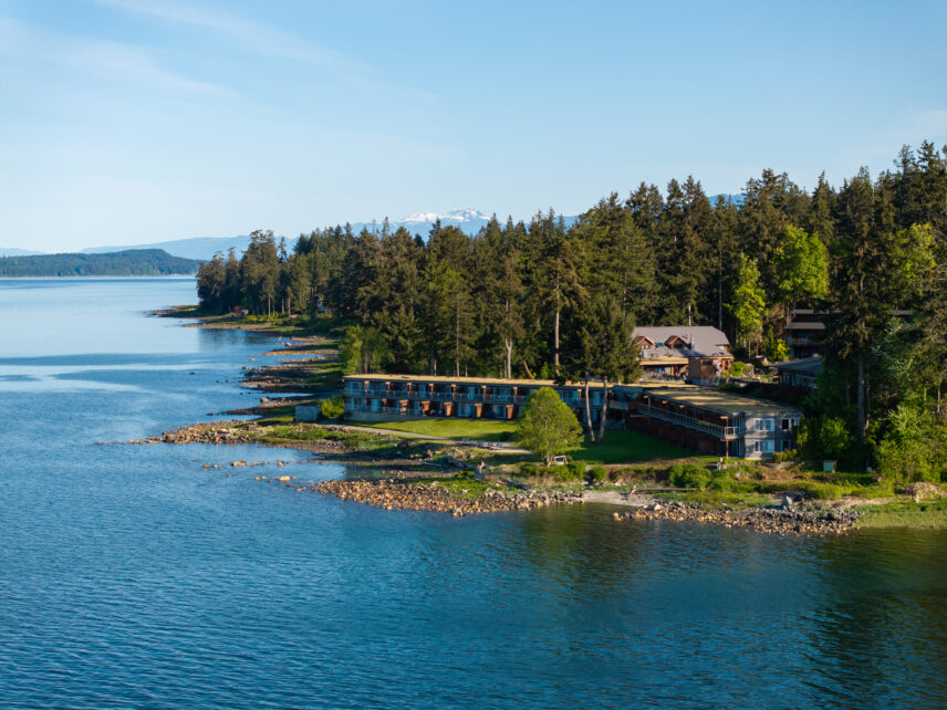 Kingfisher Pacific Resort and Spa - Vancouver Island